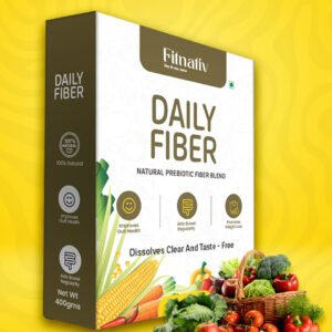 Daily Fiber - Natural Prebiotic digestive fiber | Enhanced gut health