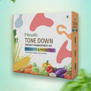 Tone Down |  Weight Management Kit | Daily Prebiotic & Daily Probiotics